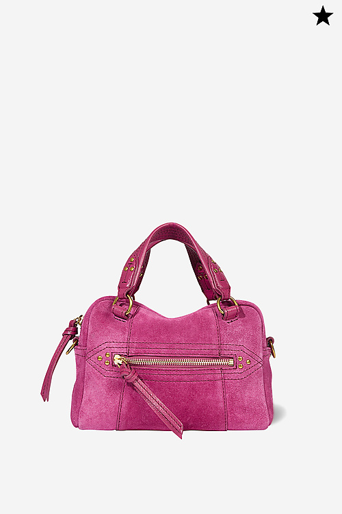 Jerome Dreyfuss Crossbody Roze