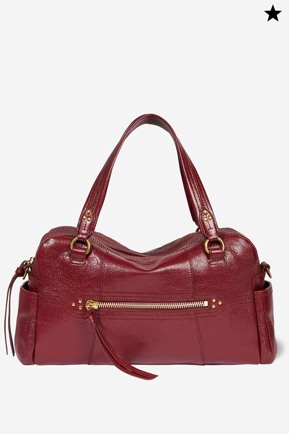 Jerome Dreyfuss Crossbody Bordeaux