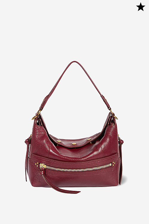 Jerome Dreyfuss Crossbody Bordeaux