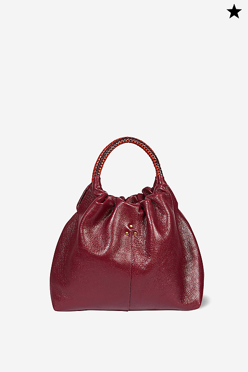Jerome Dreyfuss Shopper Bordeaux