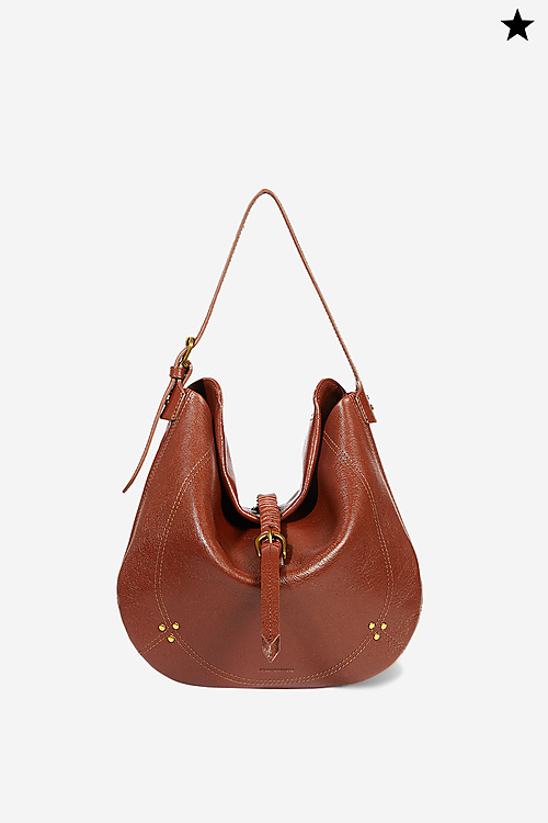 Jerome Dreyfuss Schoudertas Bruin