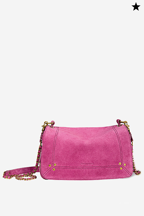 Jerome Dreyfuss Crossbody Roze