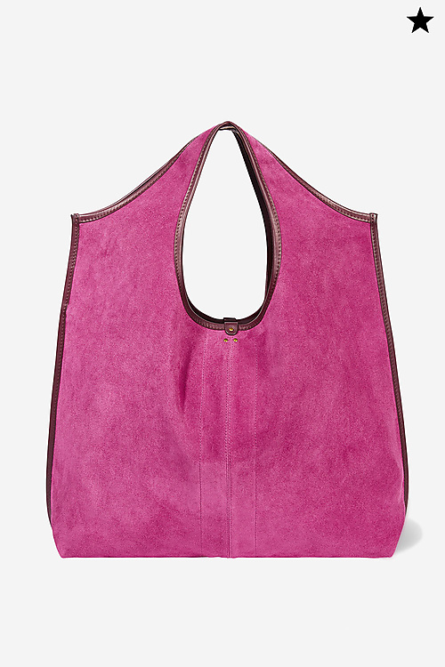 Jerome Dreyfuss Schoudertas Roze