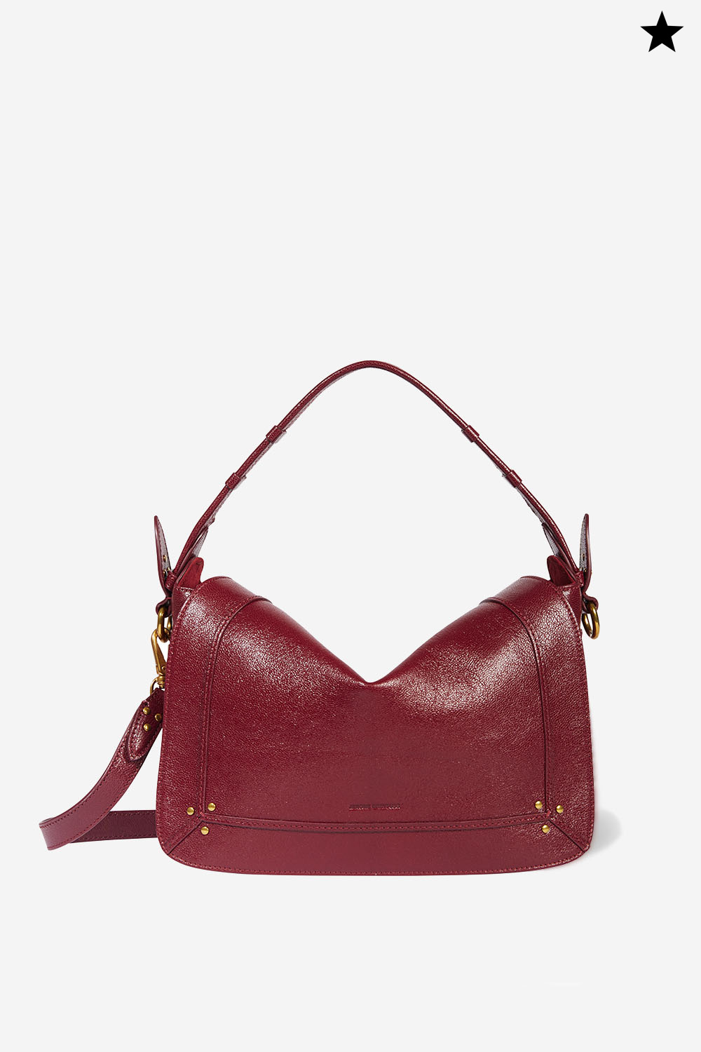 Jerome Dreyfuss Crossbody Bordeaux