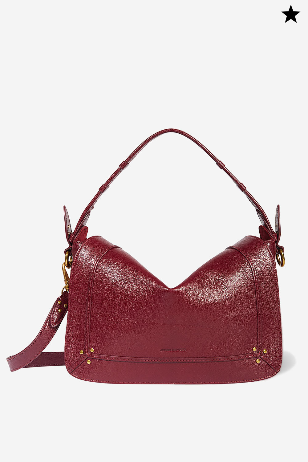Jerome Dreyfuss Crossbody Bordeaux