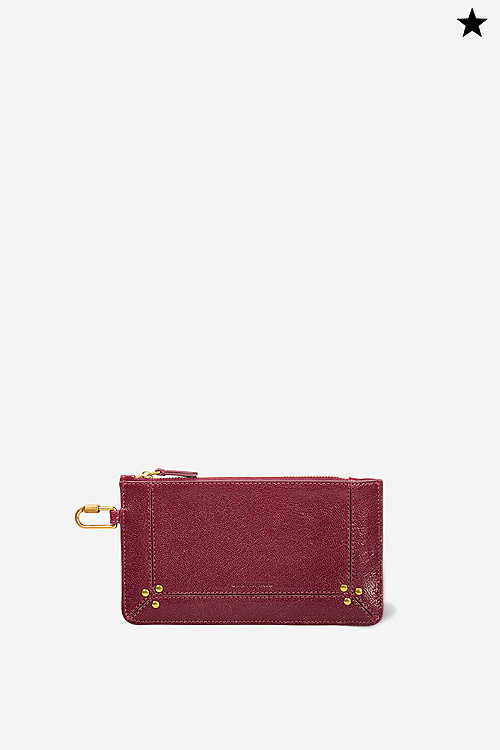 Jerome Dreyfuss Clutch Bordeaux