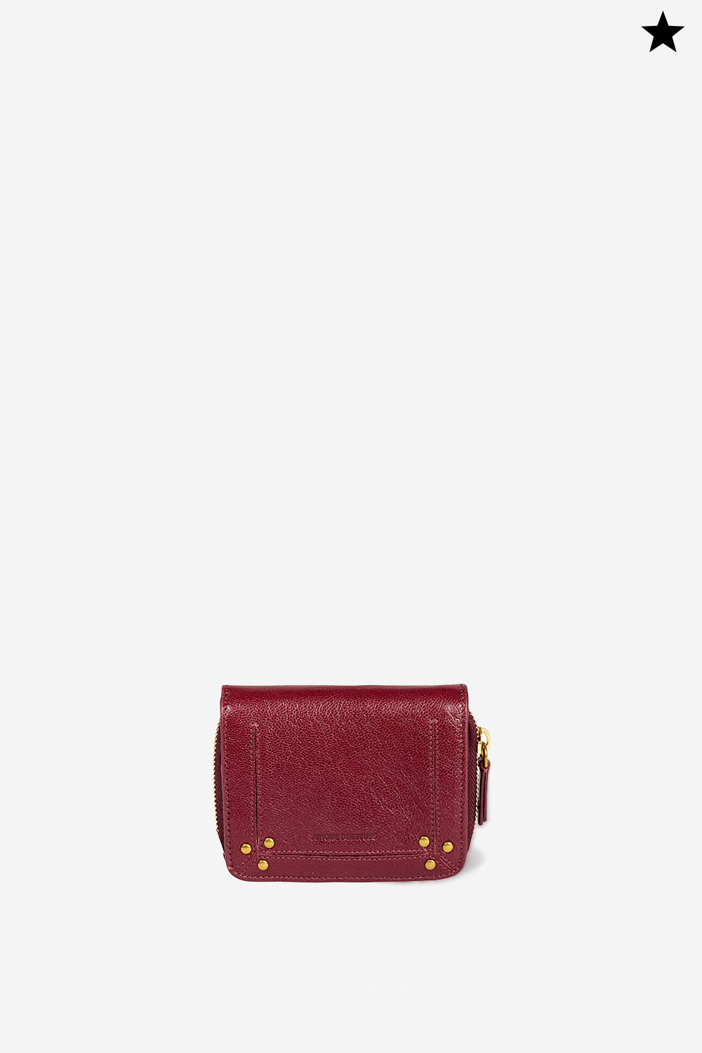 Jerome Dreyfuss Portemonnee Bordeaux