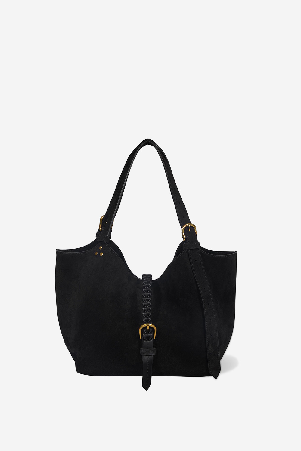 Jerome Dreyfuss Schoudertas Zwart