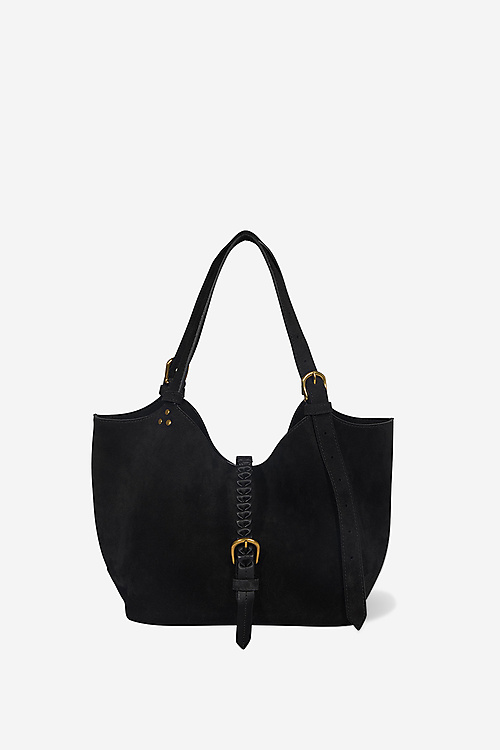 Jerome Dreyfuss Schoudertas Zwart