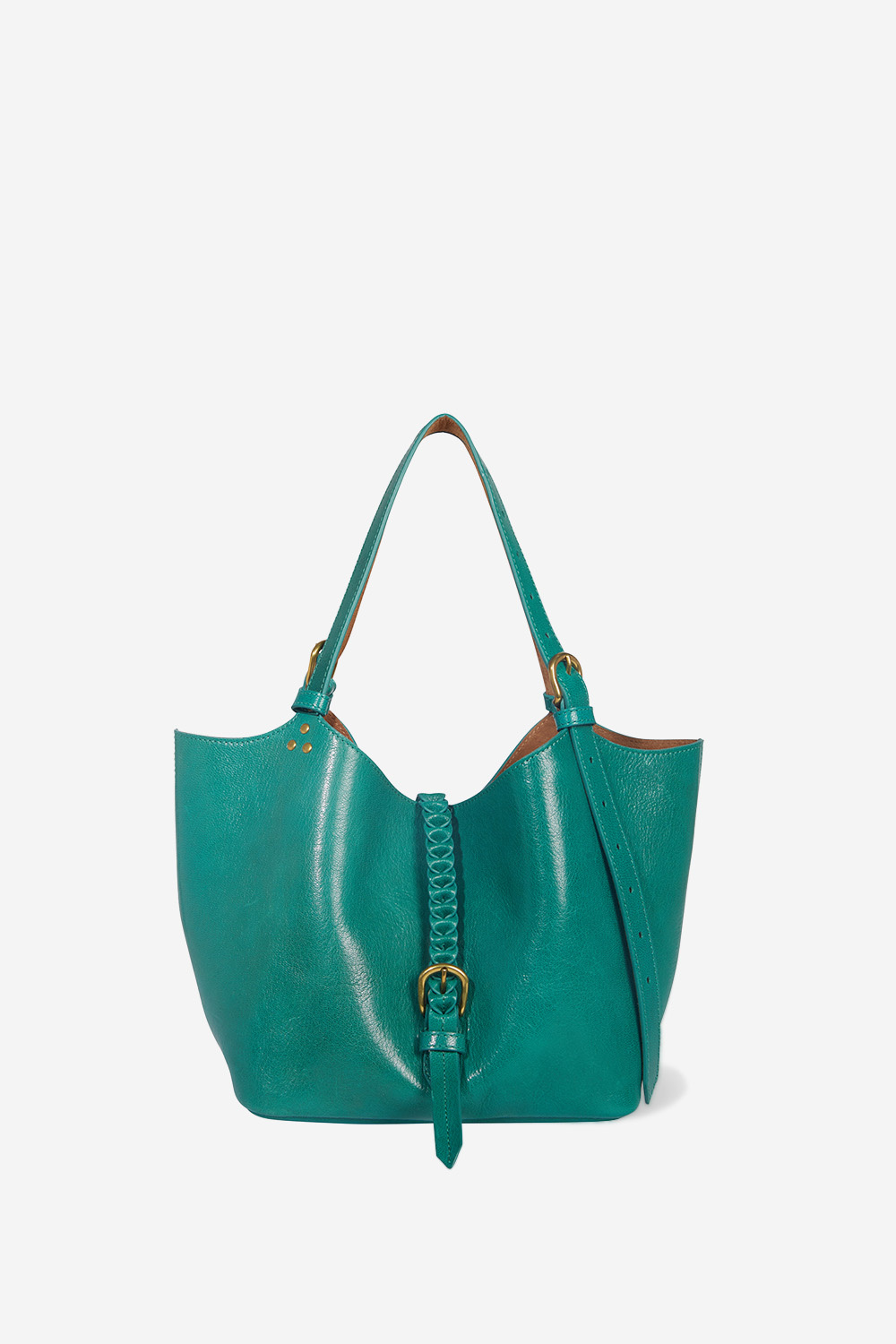 Jerome Dreyfuss Schoudertas Groen