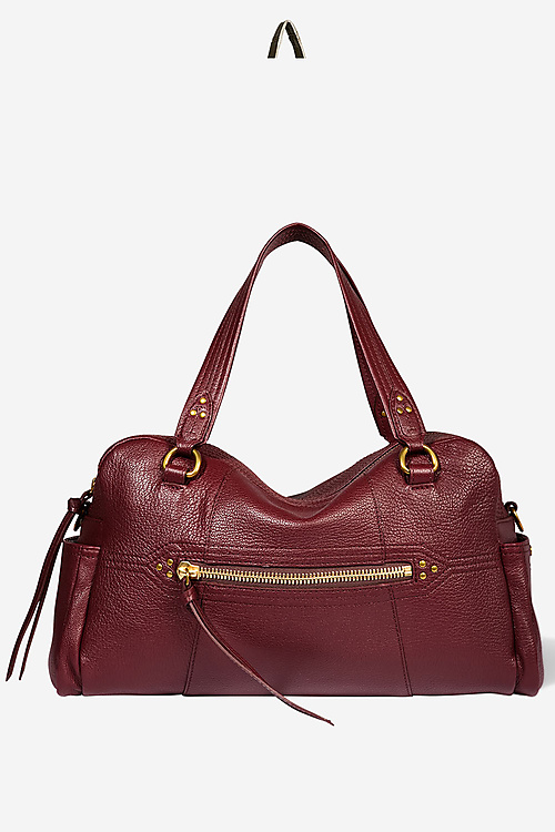 Jerome Dreyfuss Crossbody Bordeaux