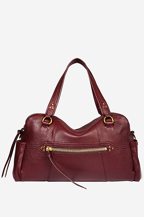 Jerome Dreyfuss Crossbody Bordeaux
