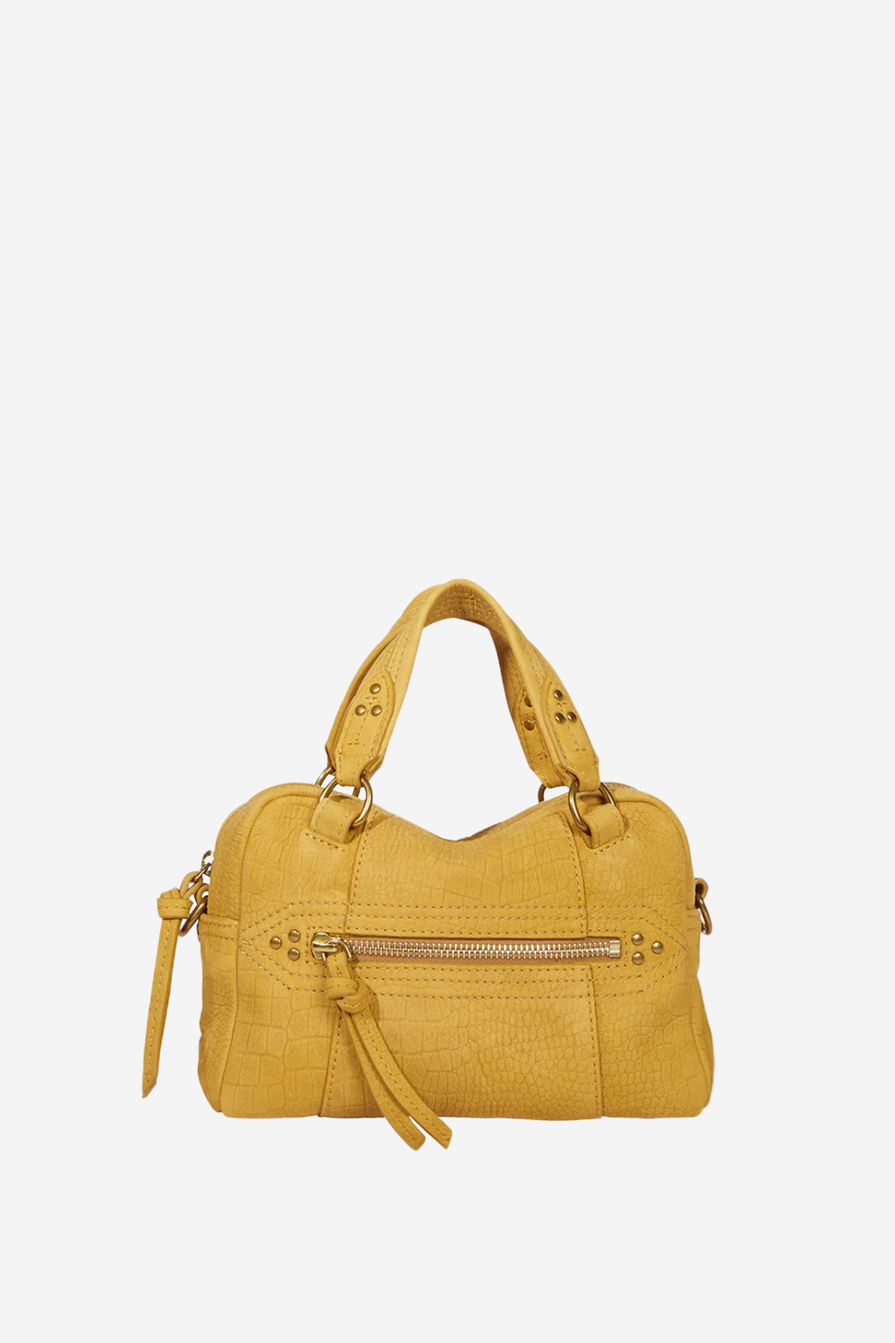 Jerome Dreyfuss Crossbody Geel