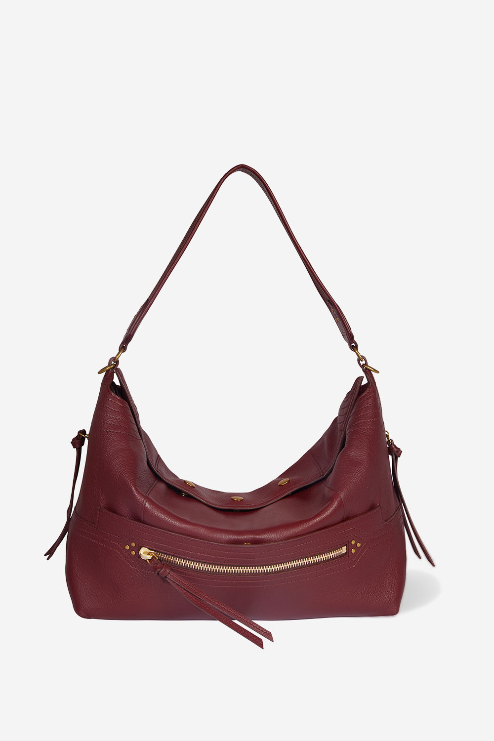 Jerome Dreyfuss Crossbody Bordeaux