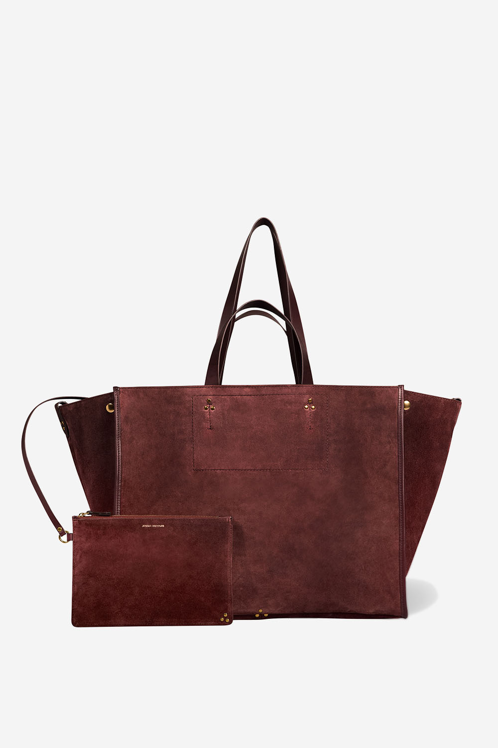 Jerome Dreyfuss Shoulder bag Bordeaux