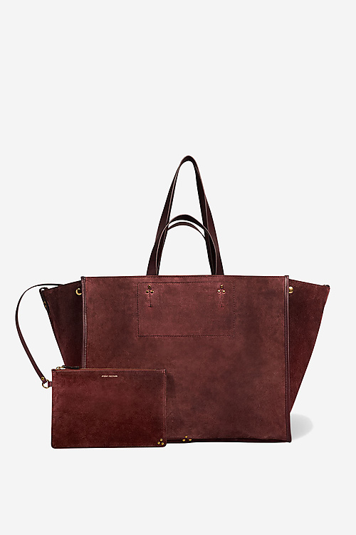 Jerome Dreyfuss Shoulder bag Bordeaux