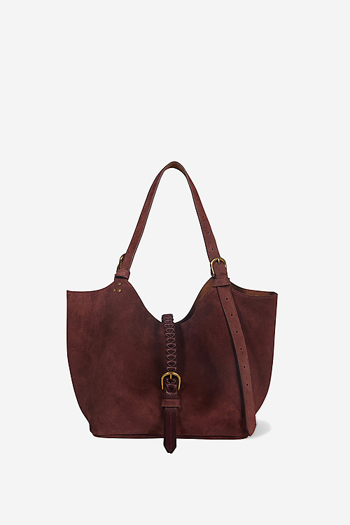 Jerome Dreyfuss Shoulder bag Bordeaux