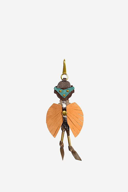 Jerome Dreyfuss Key chain Bright colors