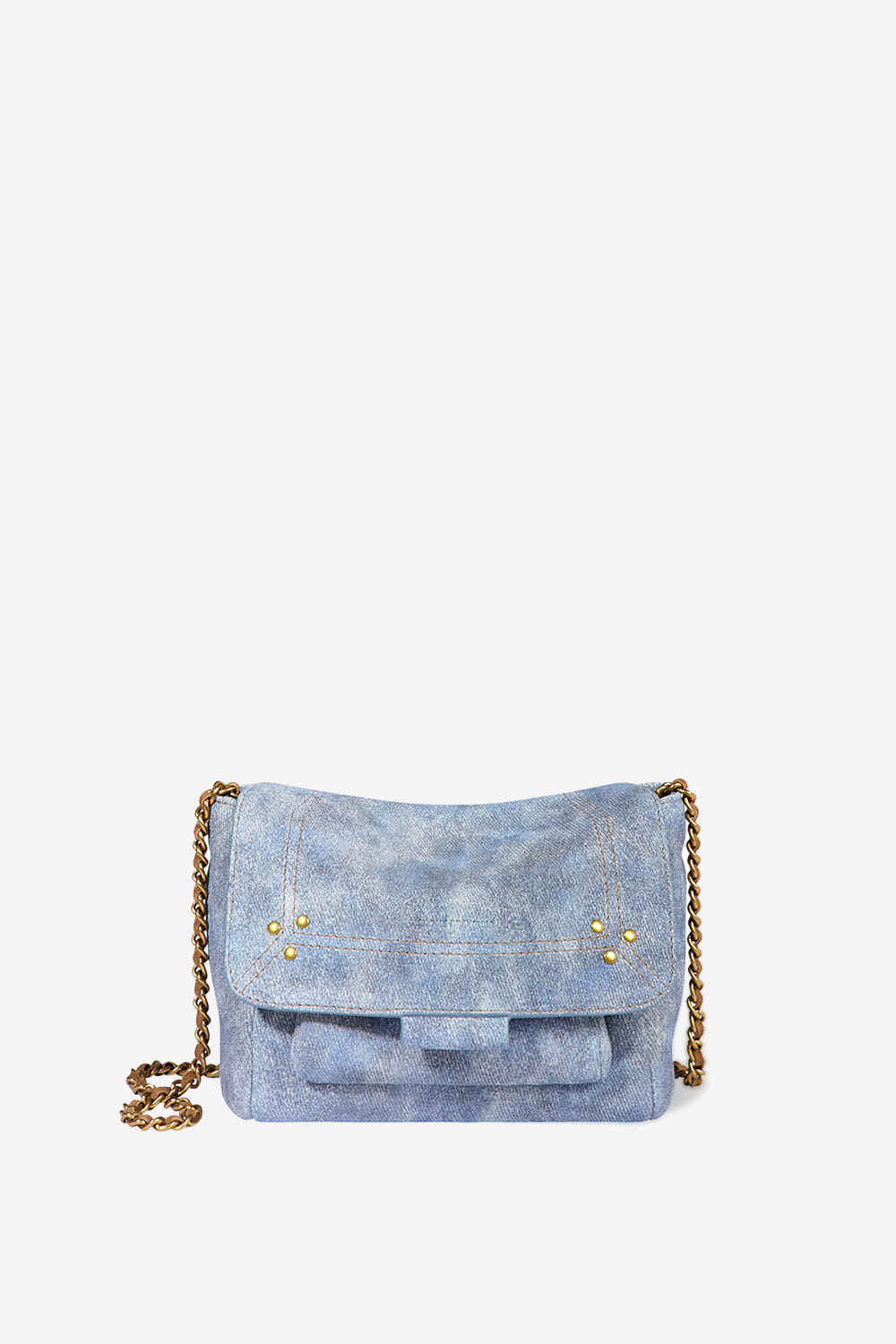 Jerome Dreyfuss Crossbody Blue