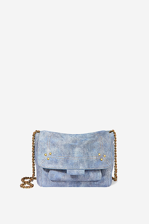 Jerome Dreyfuss Crossbody Blue