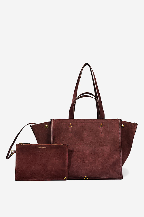 Jerome Dreyfuss Shoulder bag Bordeaux