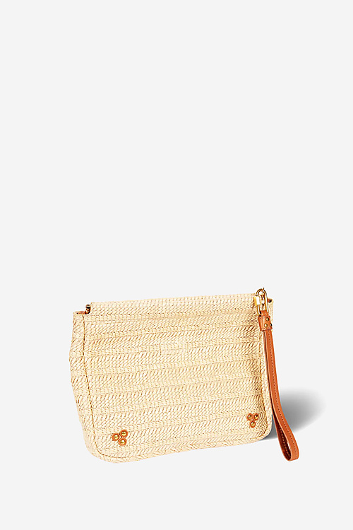 Jerome Dreyfuss Clutch Beige Jerome Dreyfuss Clutch Beige