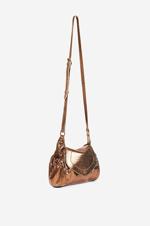 Jerome Dreyfuss Schoudertas Metallic