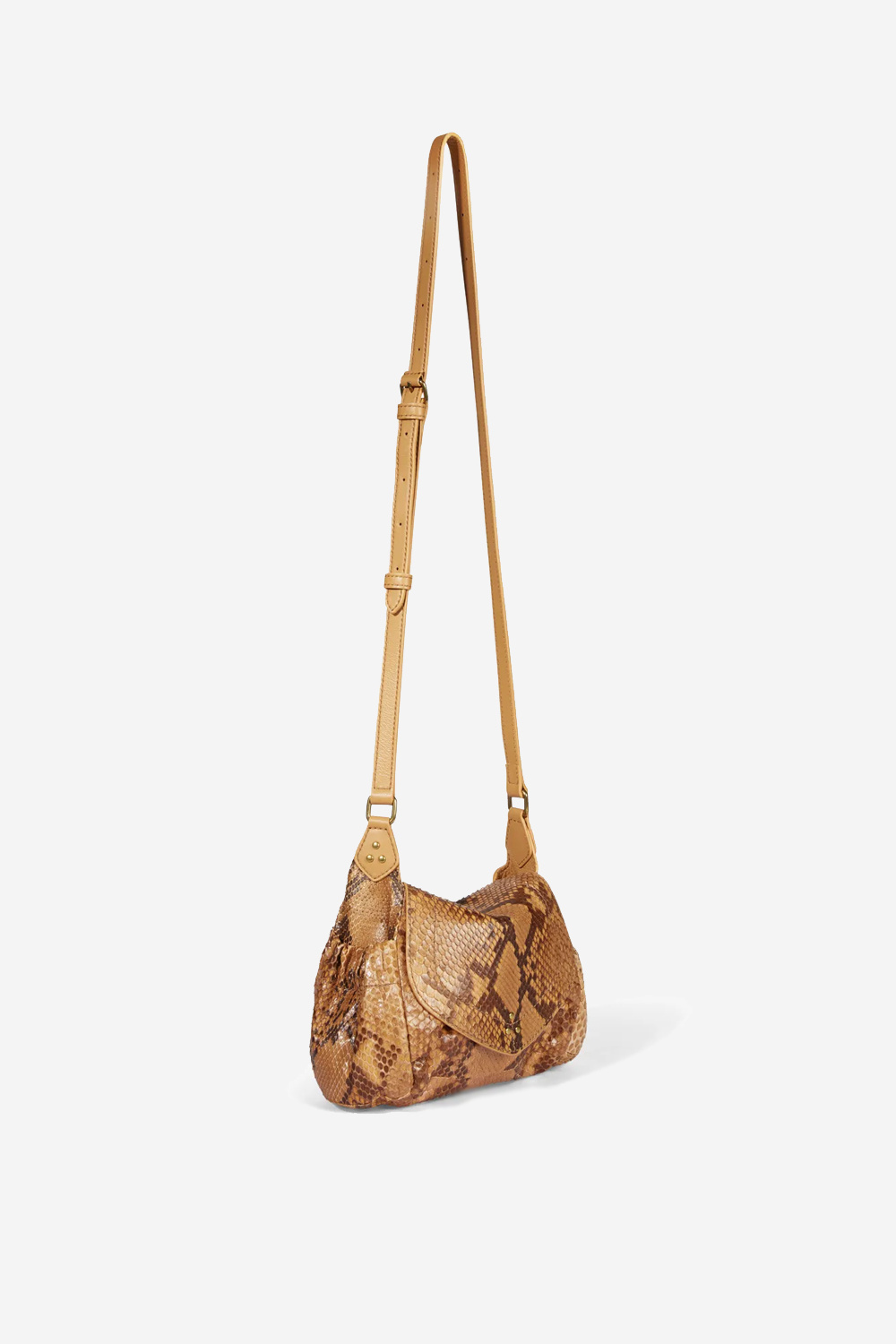 Jerome Dreyfuss Schoudertas Bruin