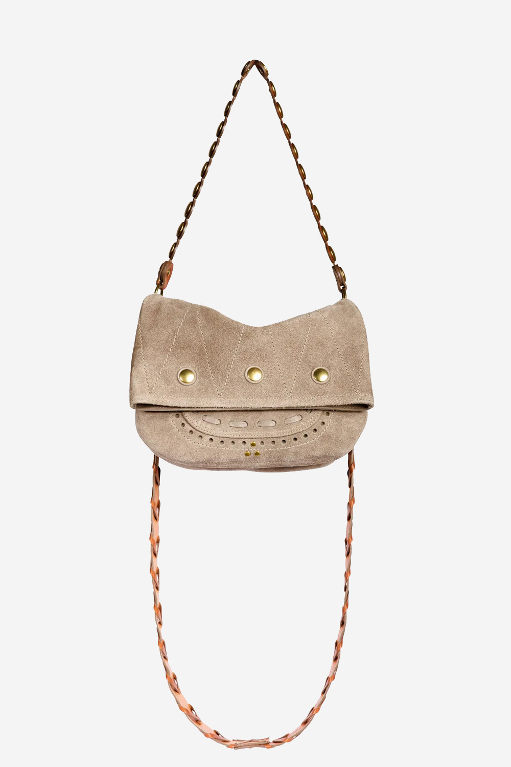 Jerome Dreyfuss Crossbody Taupe