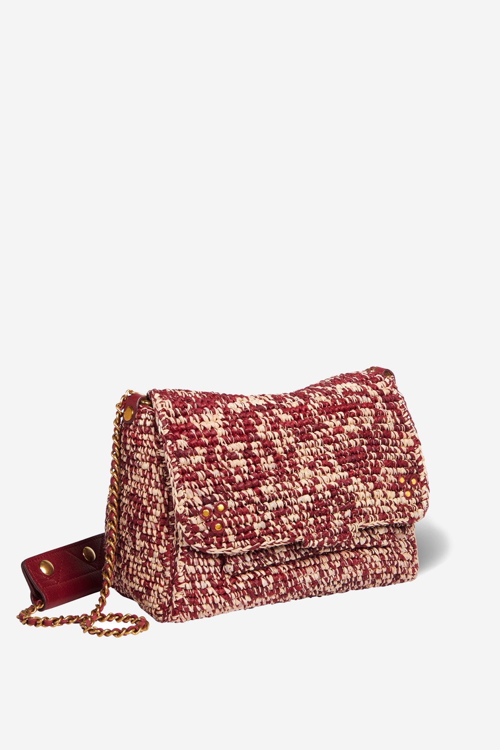 Jerome Dreyfuss Crossbody Rood