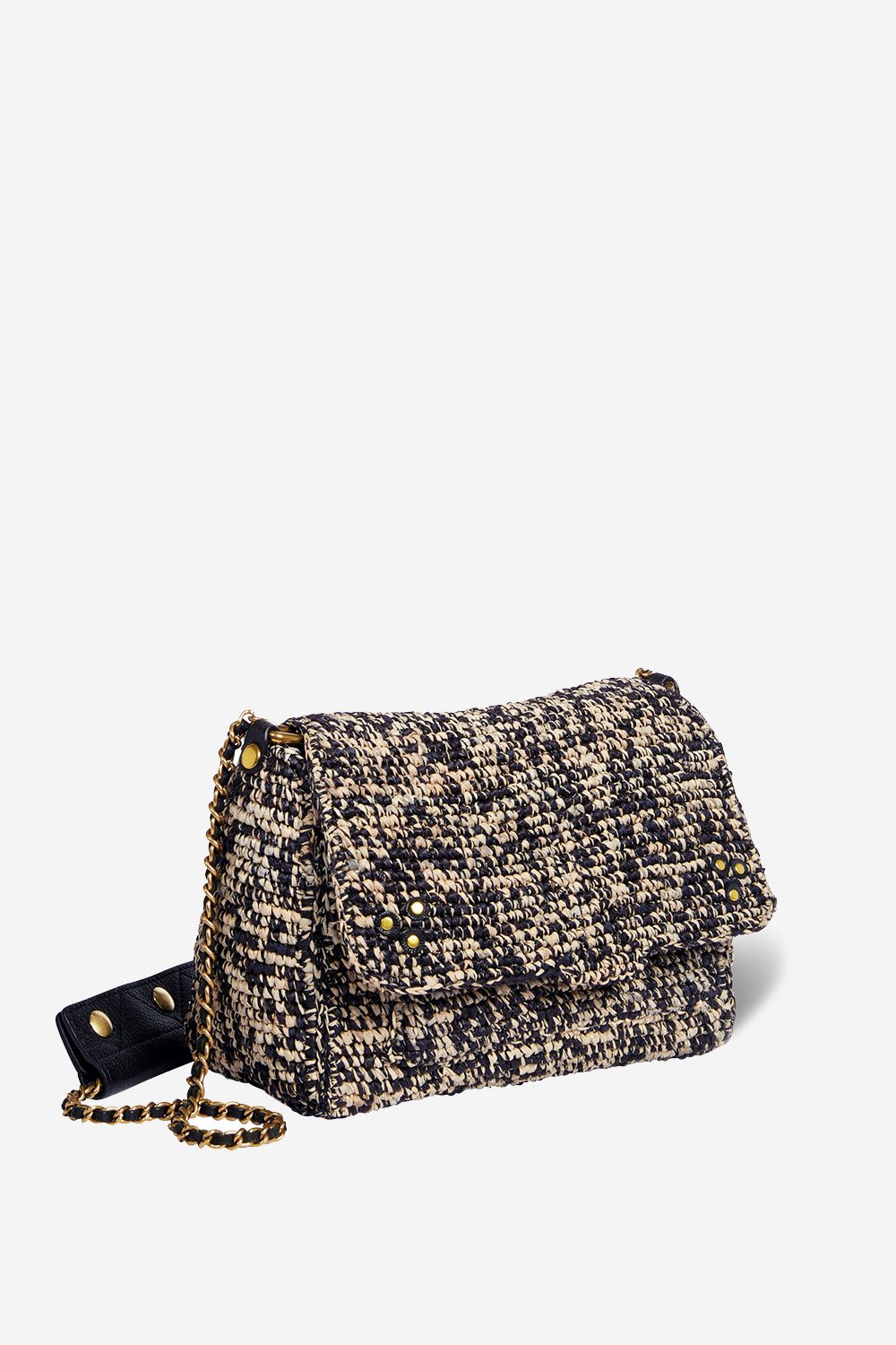 Jerome Dreyfuss Crossbody Zwart