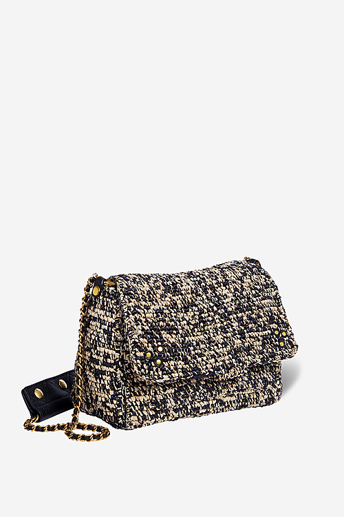 Jerome Dreyfuss Crossbody Zwart