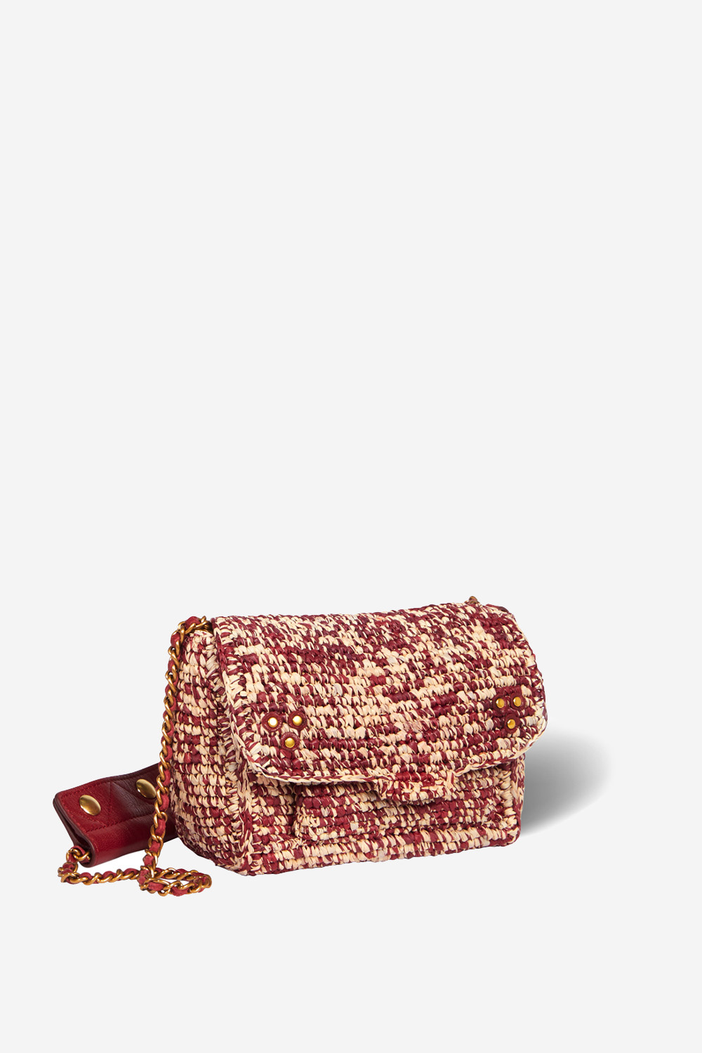 Jerome Dreyfuss Crossbody Rood