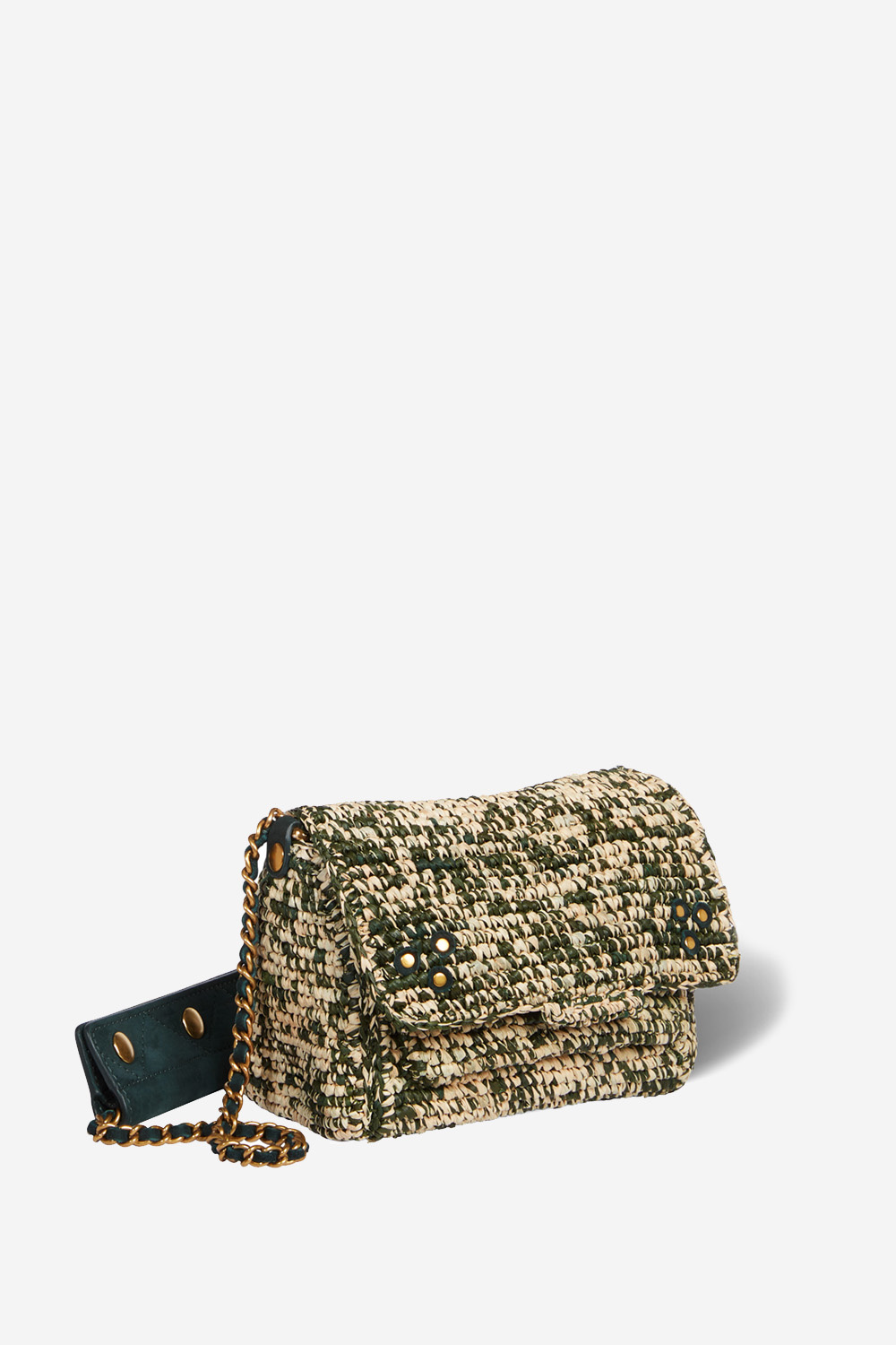 Jerome Dreyfuss Crossbody Green