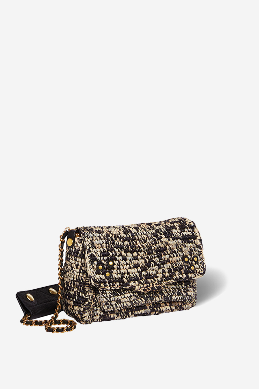 Jerome Dreyfuss Crossbody Zwart