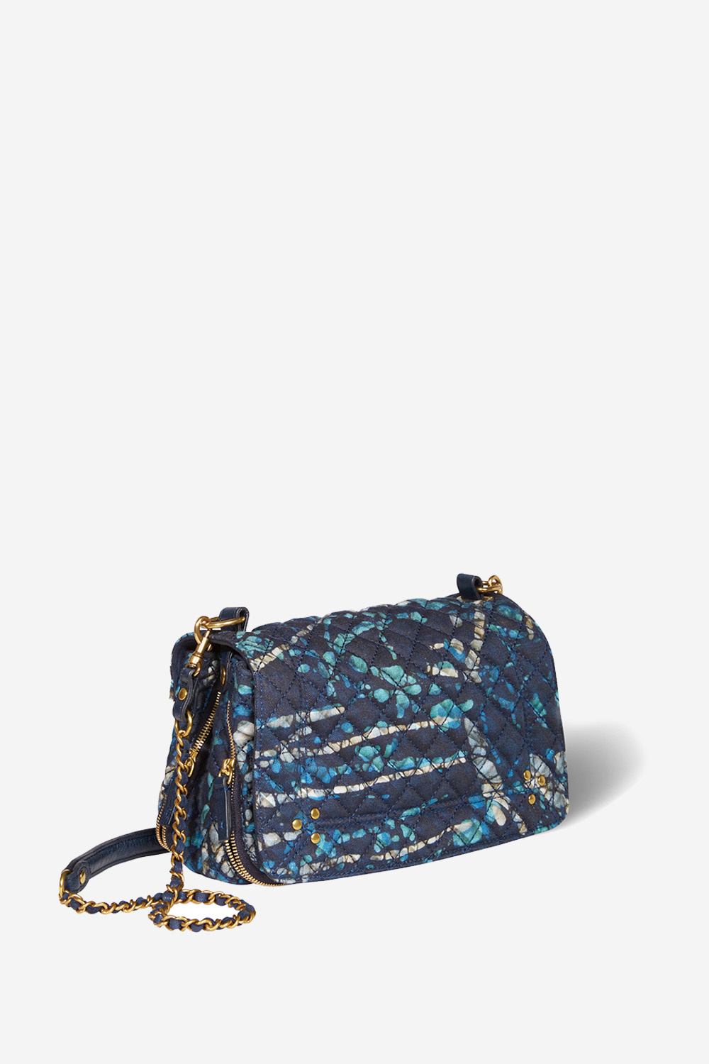 Jerome Dreyfuss Crossbody Blauw