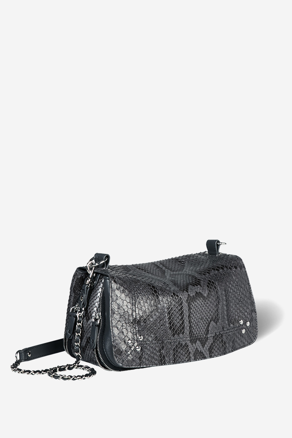 Jerome Dreyfuss Crossbody Grijs