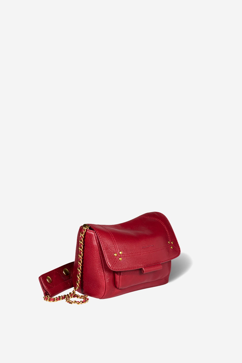 Jerome Dreyfuss Crossbody Rood