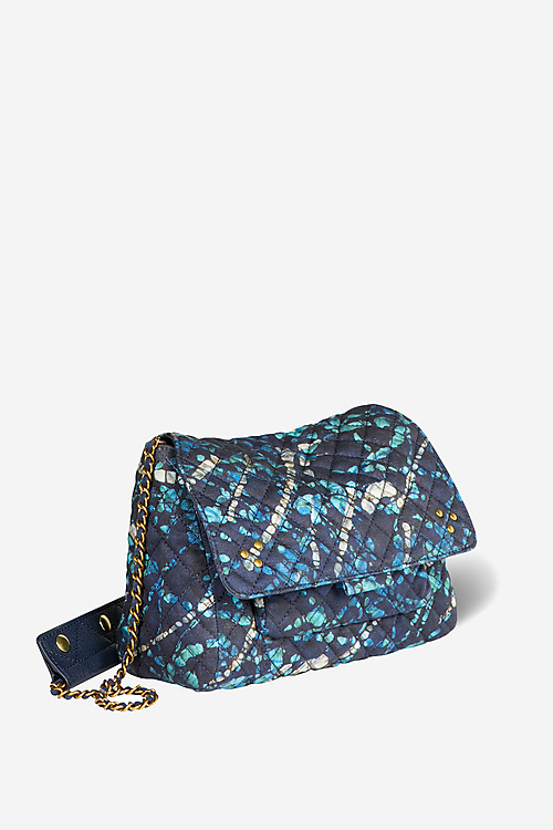 Jerome Dreyfuss Crossbody Blauw