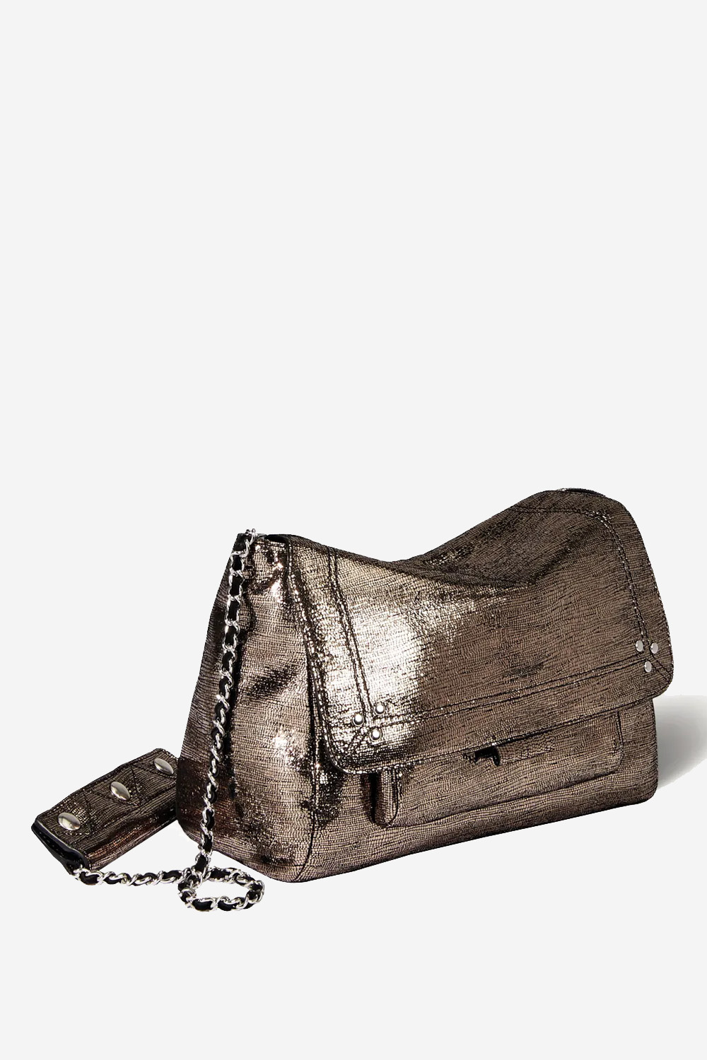 Jerome Dreyfuss Crossbody Goud