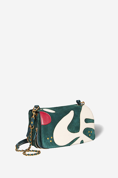 Jerome Dreyfuss Crossbody Groen