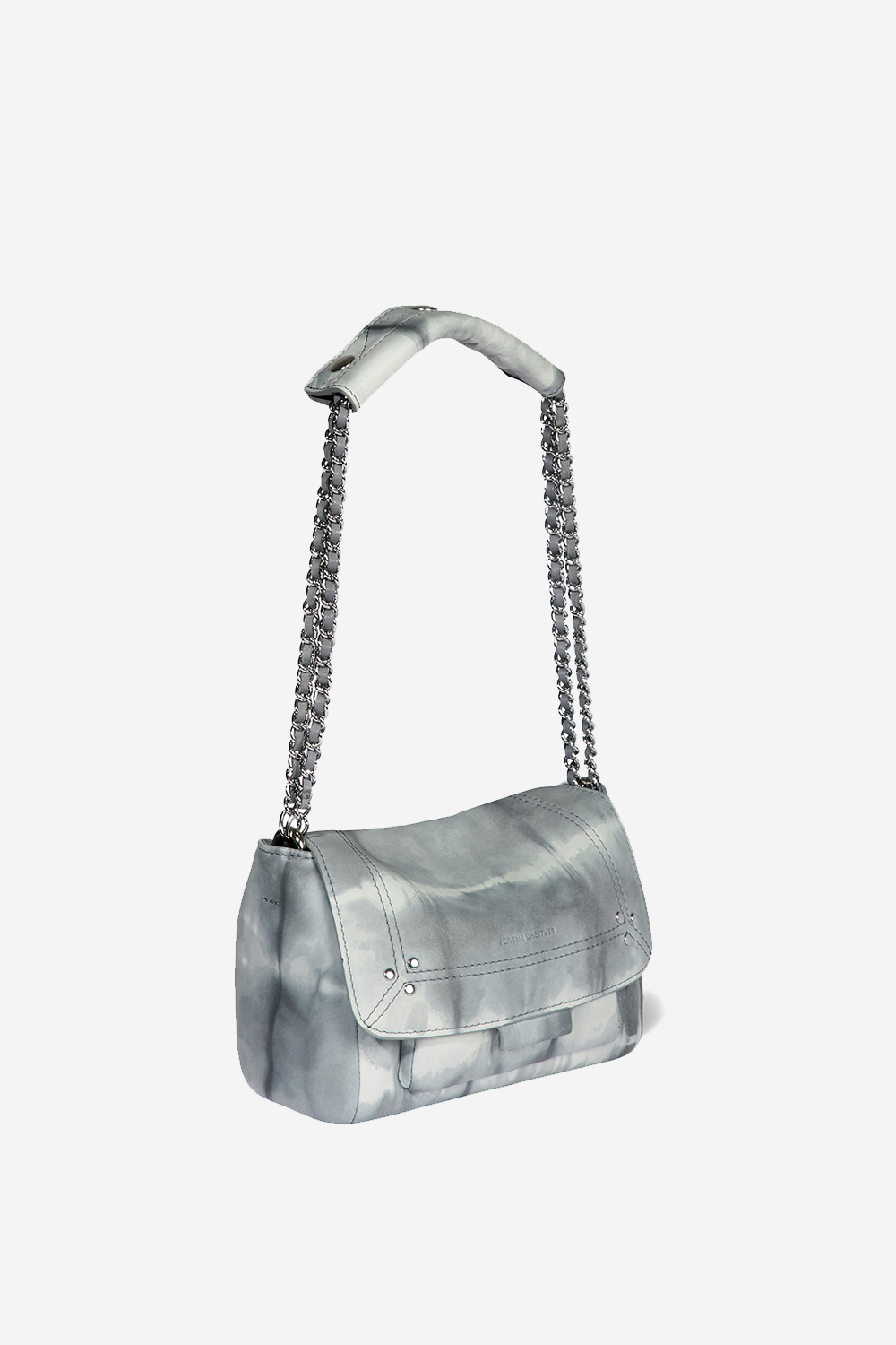 Jerome Dreyfuss Crossbody Zilver