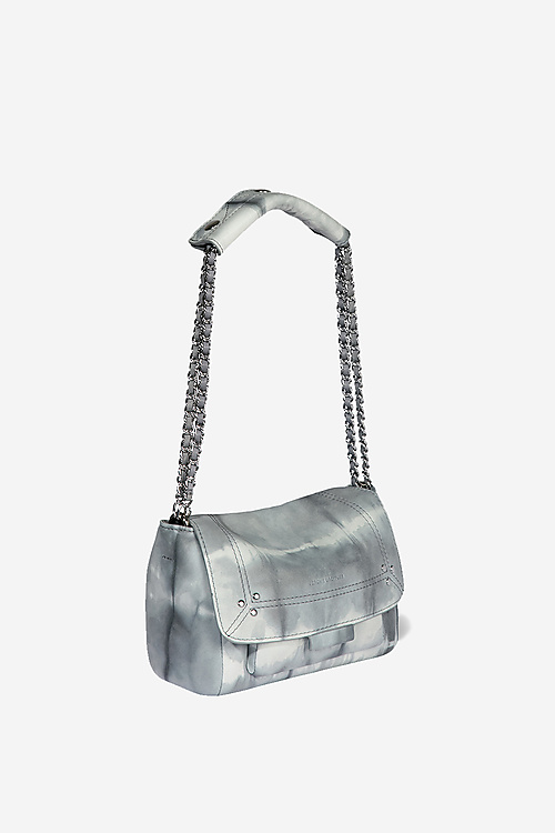 Jerome Dreyfuss Crossbody Zilver