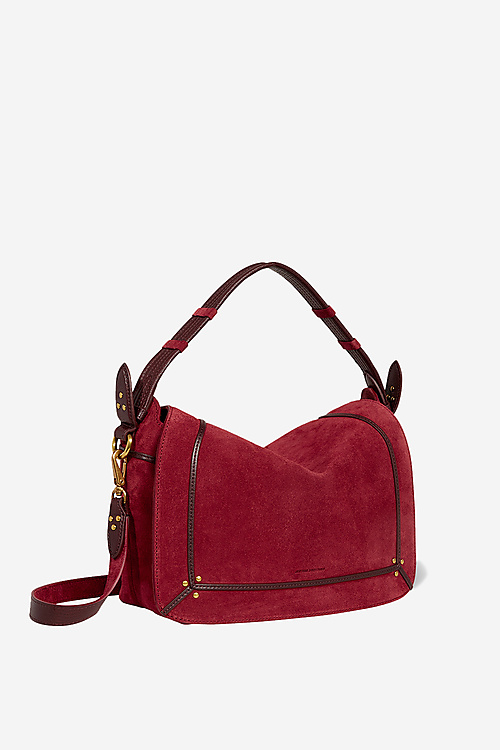 Jerome Dreyfuss Crossbody Rood