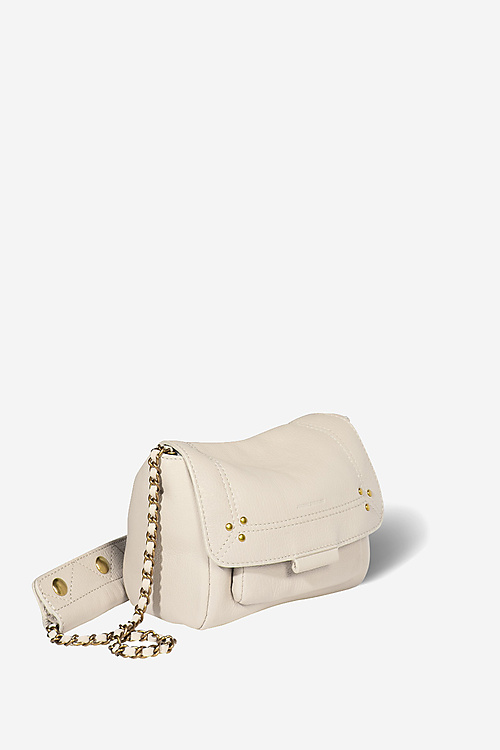 Jerome Dreyfuss Crossbody Beige