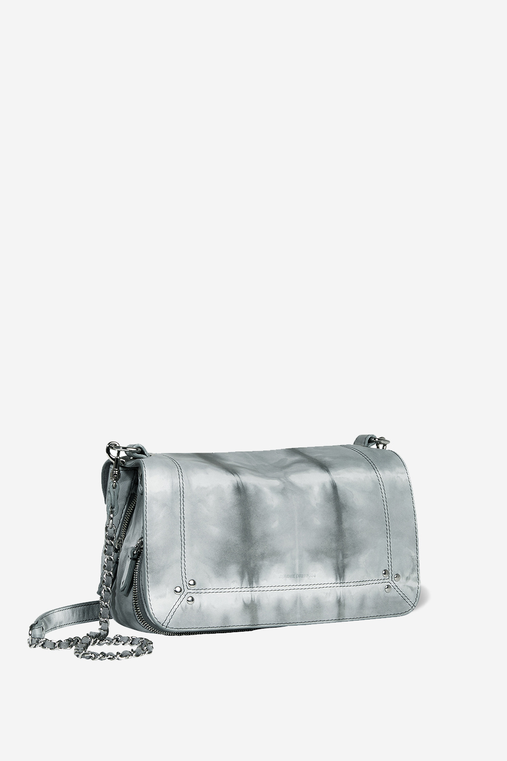 Jerome Dreyfuss Crossbody Zilver