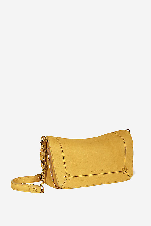 Jerome Dreyfuss Crossbody Geel