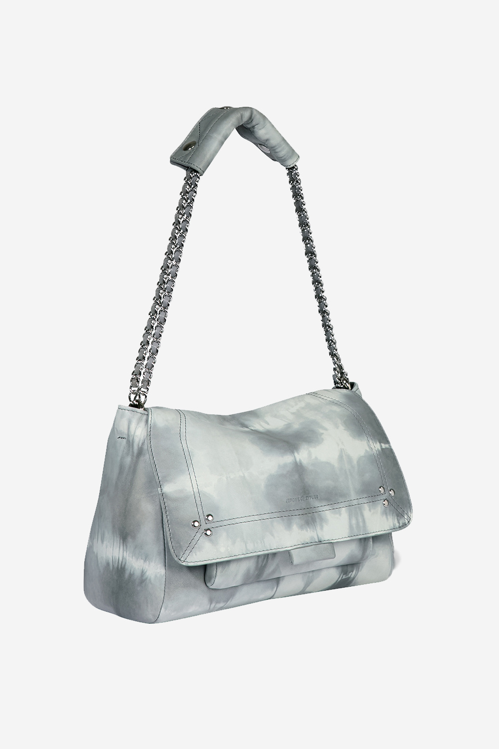 Jerome Dreyfuss Crossbody Silver