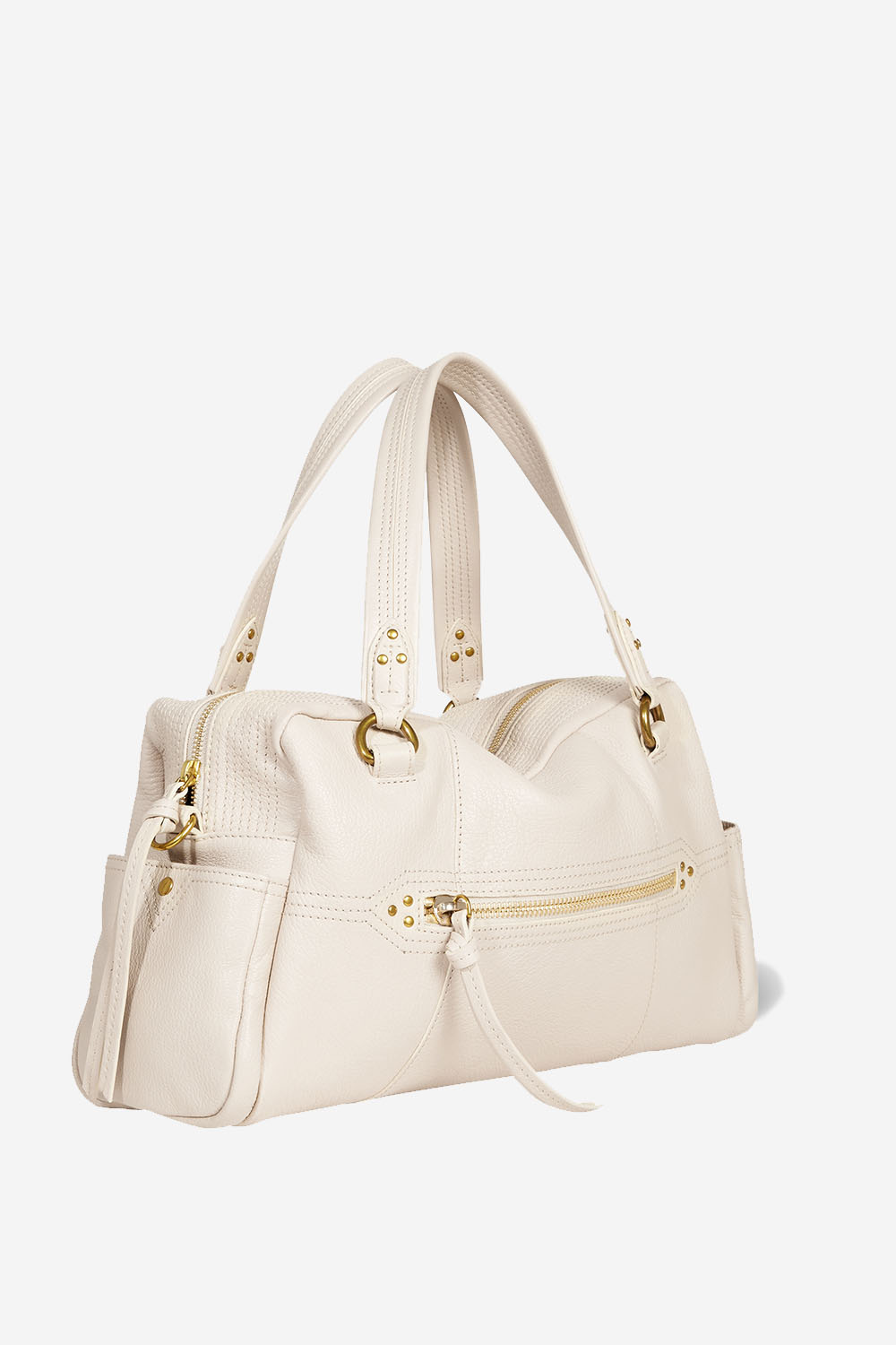 Jerome Dreyfuss Crossbody Beige