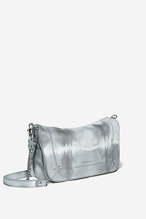 Jerome Dreyfuss Crossbody Silver
